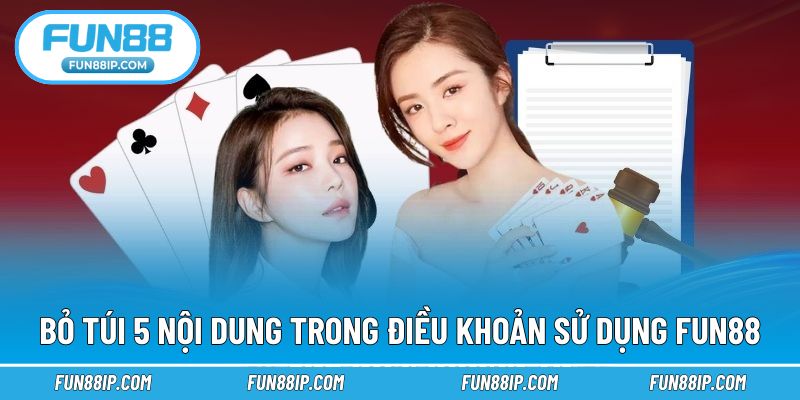 5 nội dung quan trọng xuất hiện trong điều khoản cược