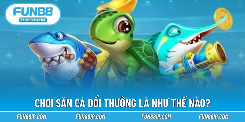 Chơi săn cá đổi thưởng là như thế nào?
