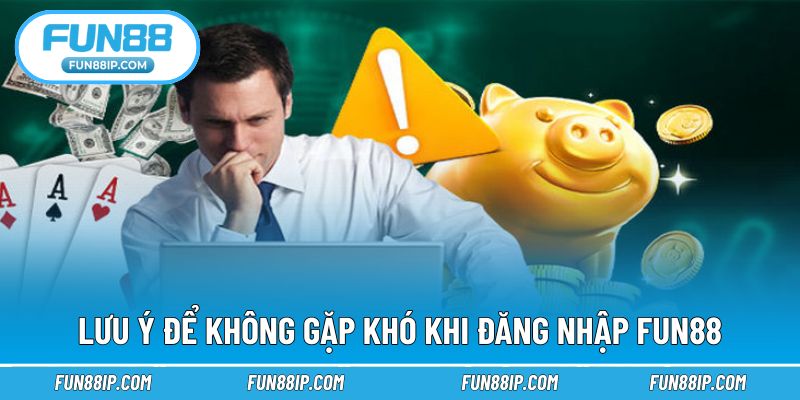 Lưu ý để người chơi đăng nhập nhà cái thành công
