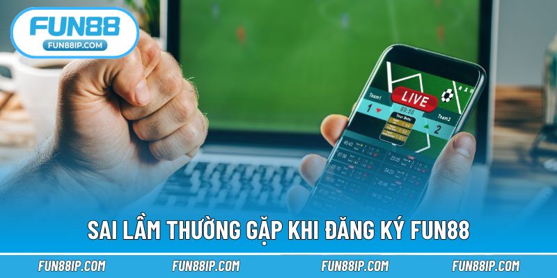 Sai lầm mà người chơi nên tránh khi thực hiện mở tài khoản