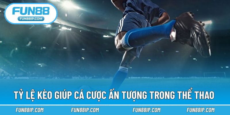 Đa dạng tỷ lệ cược ấn tượng xuất hiện trong sảnh thể thao